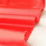 poliéster tricot deslumbrar tejido de ropa deportiva