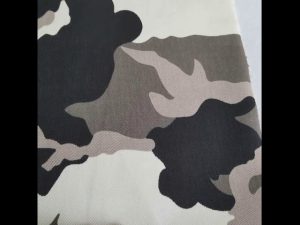 Tejido material 100% algodón textil 300gsm para uniforme