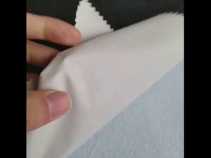 100 tela impermeable del material de la chaqueta del camo shaoxing del poliéster 100