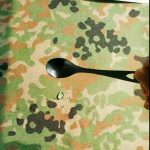 Tela oxford camuflaje impermeable nylon 1000D cordura