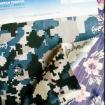 Tela de camuflaje resistente al agua nylon cordura 1000D