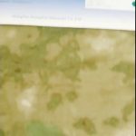 Tela revestida PU del camuflaje del camuflaje de nylon de Oxford 1000D