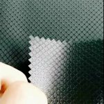 200D * 400D tela resistente al agua nylon oxford ripstop para mochila