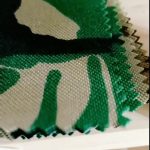 Tela consolidada de la chaqueta del jersey de la densidad del paño grueso y suave del 100% poliester 2018