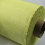 2018 nueva tela de malla de Kevlar del buen precio de moda