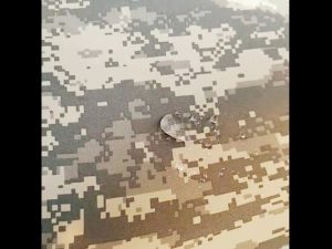 Tela táctica militar resistente del chaleco de nylon de 500D pinchazo