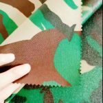 Tela táctica del chaleco del ejército del poliester Oxford Oxford del poliéster 600D 600D