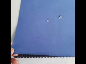 Tela flexible impermeable impermeable de la tela de la chaqueta de alta calidad