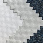 WF2 / O6SO5 SS + PE 75gsm Tejido no tejido de polipropileno + PE para ropa protectora desechable Tejido para uso médico