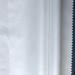 PP8 / R9UR5 Polyester + PTFE tejido de ropa protectora médica con laminación de membrana de PTFE