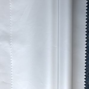 PP8 / R9UR5 Polyester + PTFE tejido de ropa protectora médica con laminación de membrana de PTFE