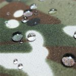 tienda de tela taslon de impresión de camuflaje o paño militar