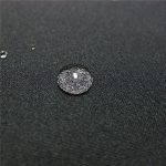 Chaqueta al por mayor del mercado de la tela de 70d + 40d * 70d + 40d china