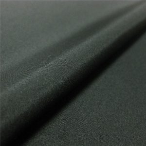 alta calidad tela de sarga 1/6 de tela de poliéster 100% para chaqueta / abrigo / ropa