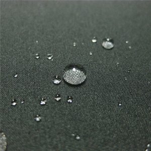 alta calidad tela de sarga 1/6 de tela de poliéster 100% para chaqueta / abrigo / ropa