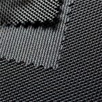 Tela 1680d de la tela cruzada del telar jacquar de Oxford del poliéster con la materia textil revestida de la PU para los bolsos