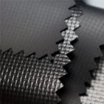 590gsm 0 44mm 1000d * 1000d 20 * 20 color brillante cubierta de tela de lona de poliéster recubierto de pvc, cubierta del camión, marquesina