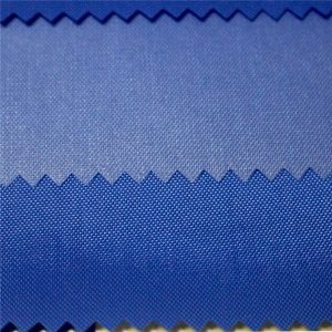 210D poliéster lechoso pu capa impermeable tela oxford