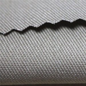 Ropa de trabajo ignífuga del algodón 350gsm tela EN11612 del material de ropa del trabajo de la tela para la bata
