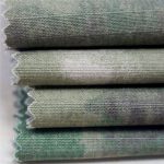 ropa militar antiestática del ejército de la tela de algodón del ripstop de la impresión