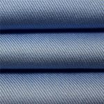 Tela teñida cardada teñida uniforme de la ropa de trabajo del dril de algodón del 100% algodón