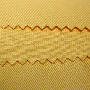 Sudadera de lanac contrastada del paño grueso y suave del algodón de Modacrylic Tela de la Hola-Vis del trabajo en venta