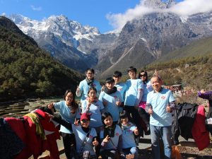 Actividades de expansión al aire libre