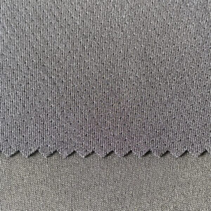 PN26/ROOSO 75D Poly Quick Dry Yarn Polypropylene Pinhole Eyes Warp Knit Fabric 150 gsm