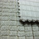 Tejido de lana de poliéster / tela transpirable súper poliéster durable para trajes de oruga