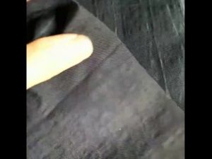 Tela de nylon arrugada impresa de alta densidad de la arruga que agrieta para los bolsos