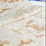 buena calidad patrón de camuflaje 100% tela de nylon uso militar de seguridad